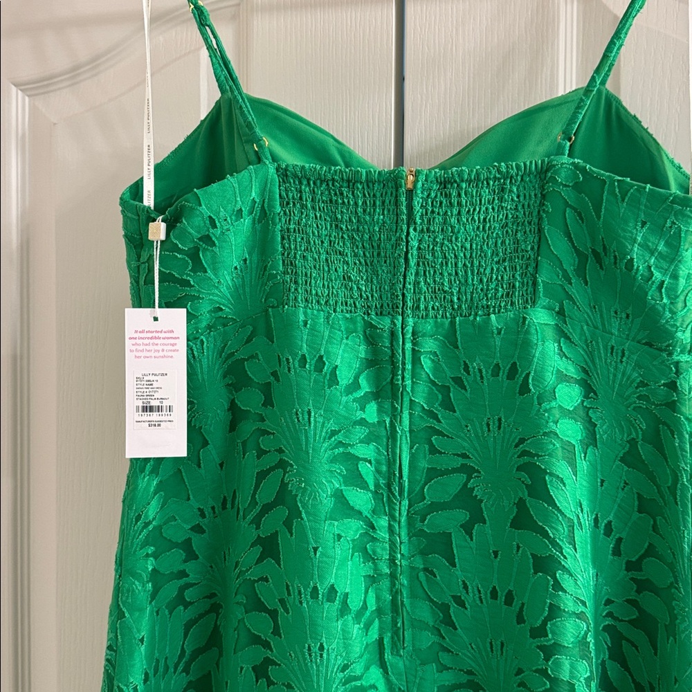 Lilly Pulitzer Fauna Green Dress - Picture 6 of 7